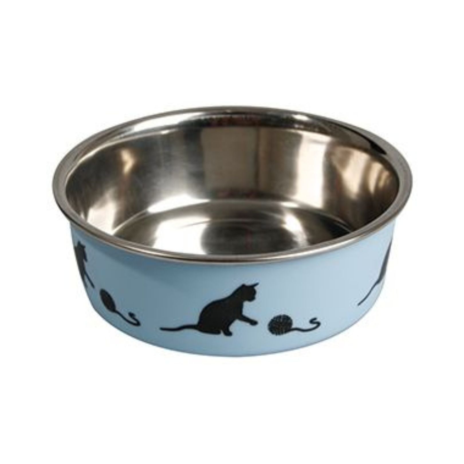 Flamingo Bella Kena Cat Blue Bowl 160ml Petz.ae