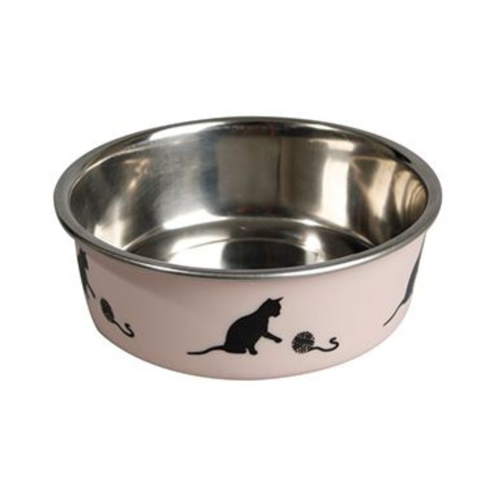 Flamingo Bella Kena Cat Pink Bowl 160ml Petz.ae
