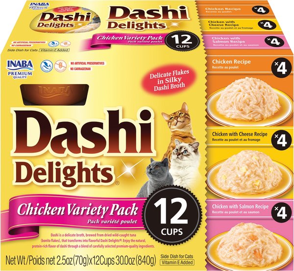 Inaba Dashi Delight Chicken Variety 12 Pieces