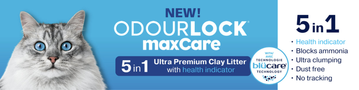 Odourlock Maxcare Cat Litter (2 Maximum per order)