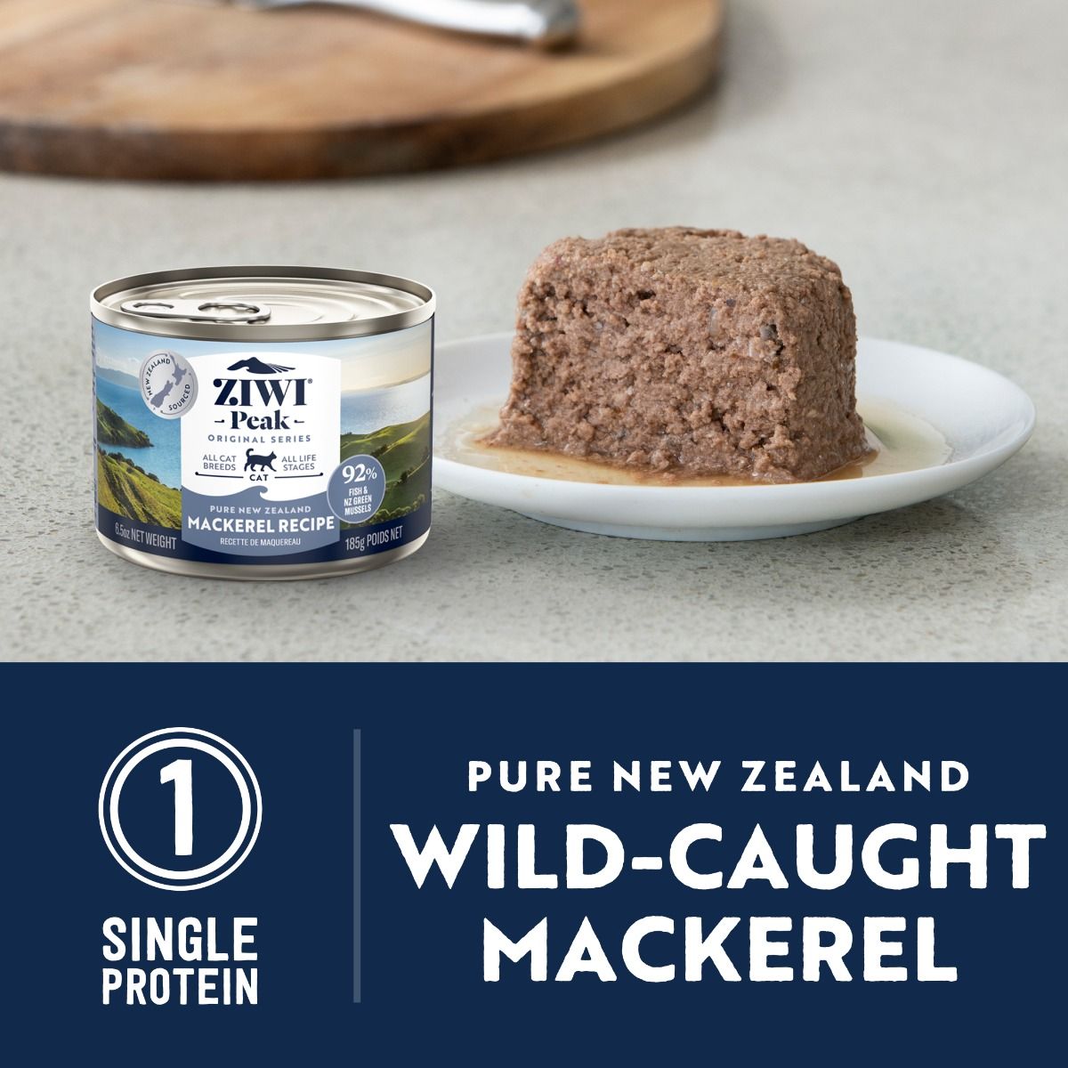 Ziwi Peak Mackerel Cat Wet Food
