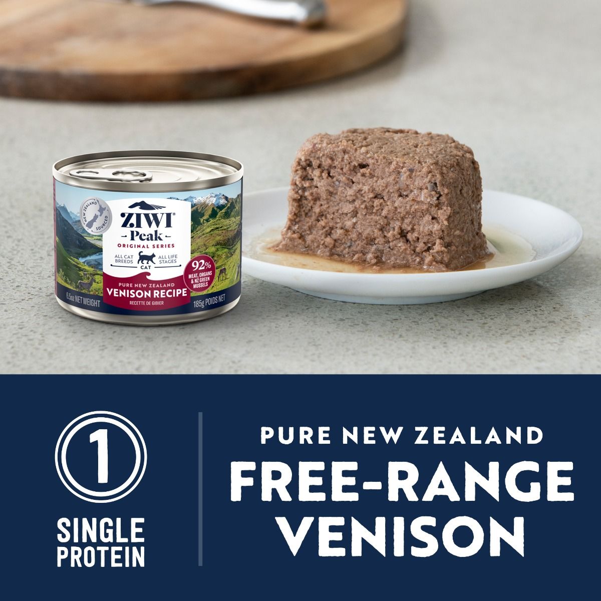 Ziwi Peak Venison Cat Wet Food