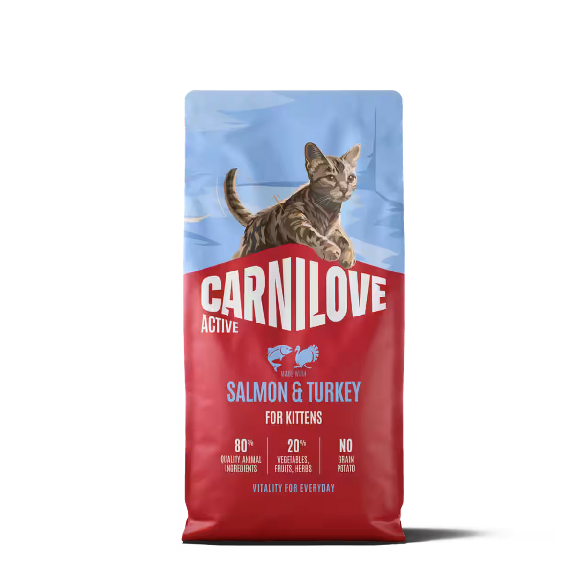 Carnilove Active Salmon & Turkey for Kittens Dry Cat Food