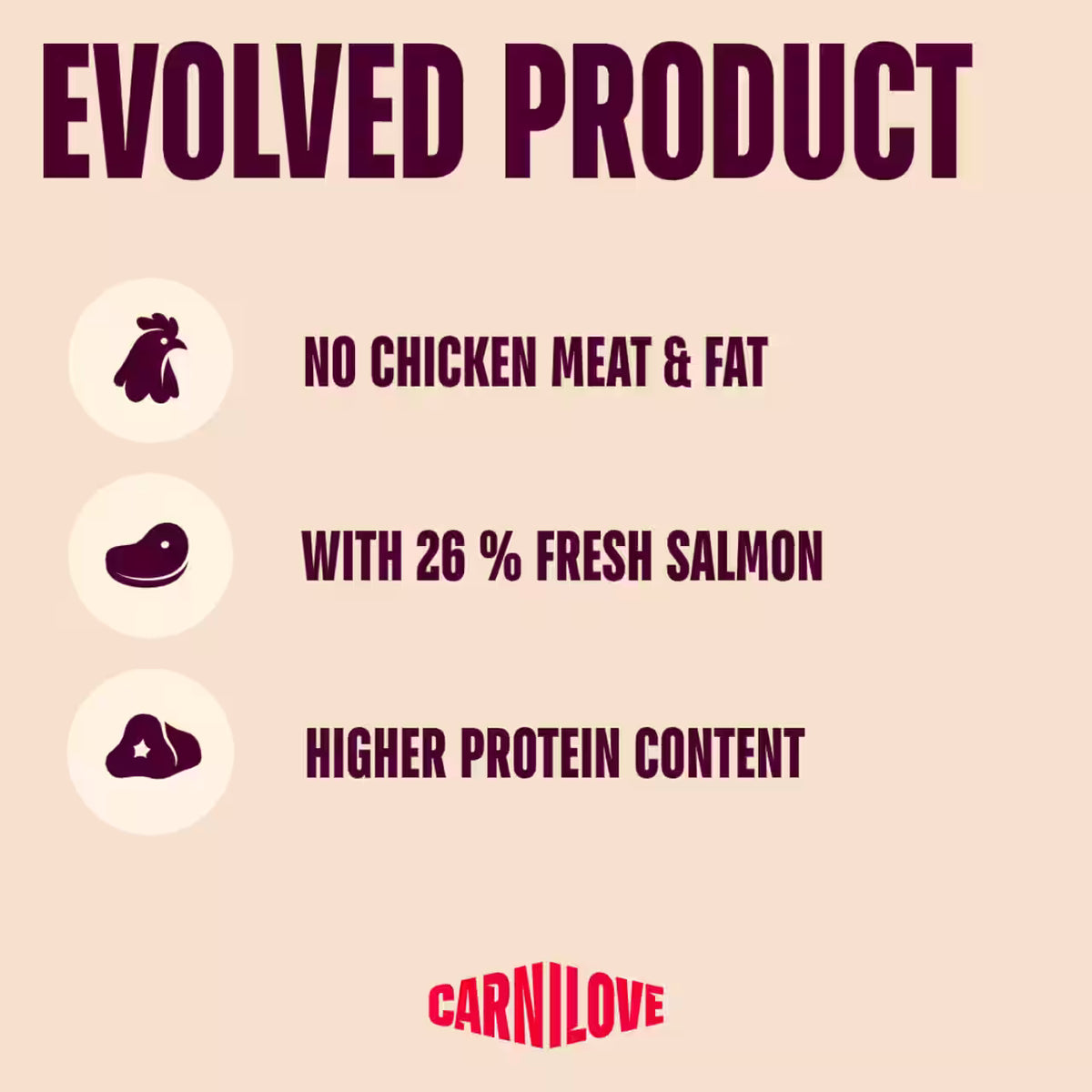 Carnilove Active Salmon & Turkey for Adult All Breeds Dry Cat Food