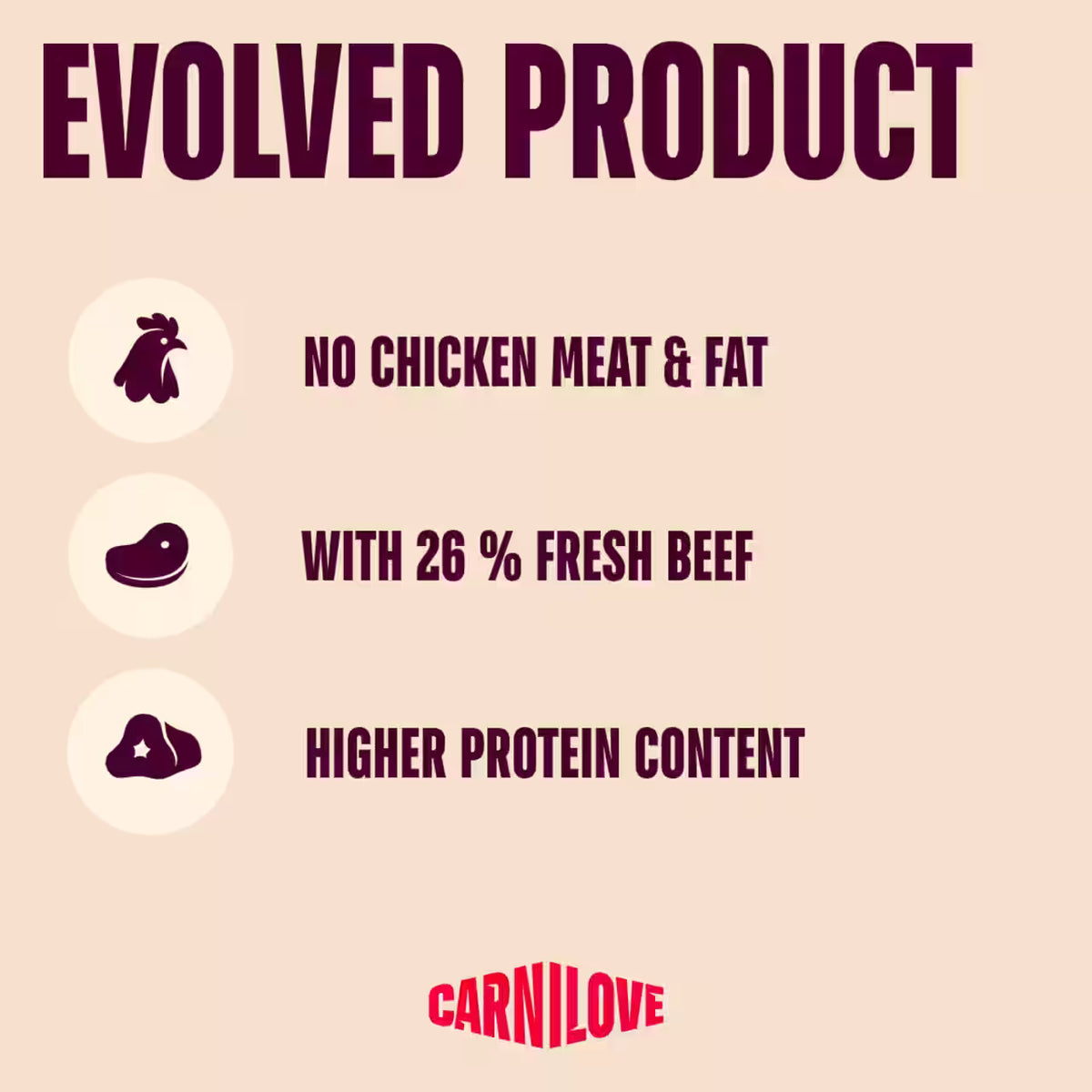 Carnilove Active Beef & Venison for Sterilised Adult All Breeds Dry Cat Food