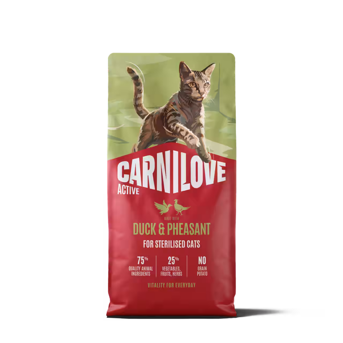 Carnilove Active Duck & Pheasant for Sterilised Adult All Breeds Dry Cat Food