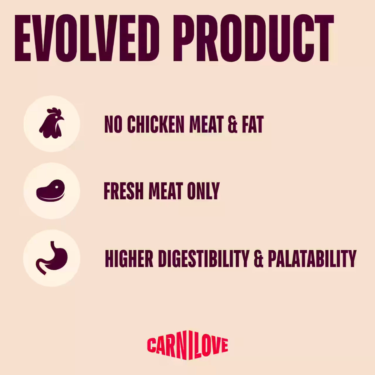 Carnilove True Fresh Beef for Sterilised Adult All Breeds Dry Cat Food