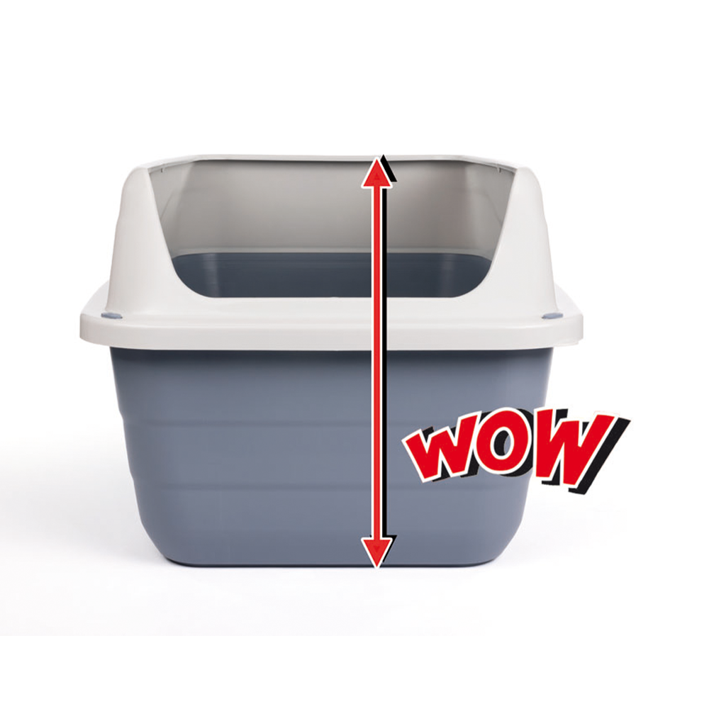 High Edge Cat Litter Tray