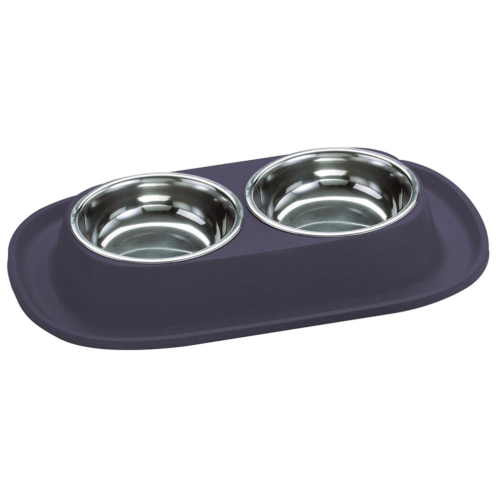 Georplast Soft Touch Stainless Steel Double Bowl