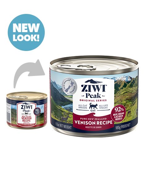 Ziwi Peak Venison Cat Wet Food