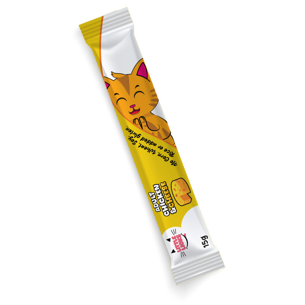 Little Licks Creamy Bisque Treats for Adult Cat 4x15g