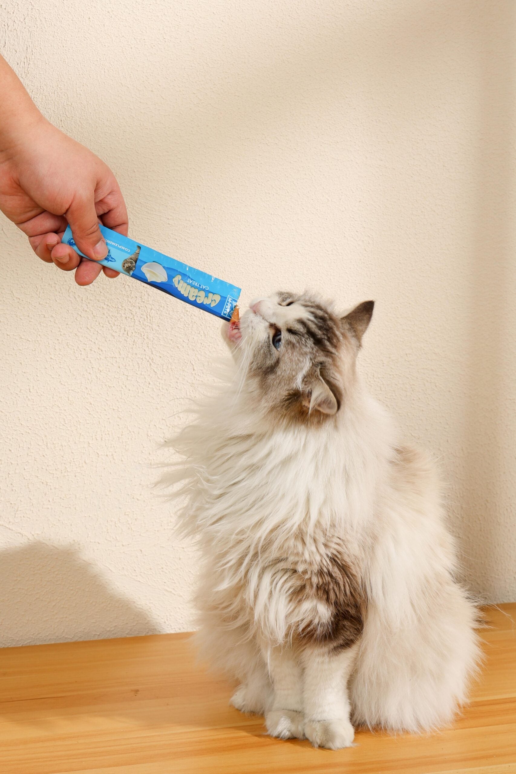 M-PETS Creamy Treats for Cats – Tuna & Shrimp