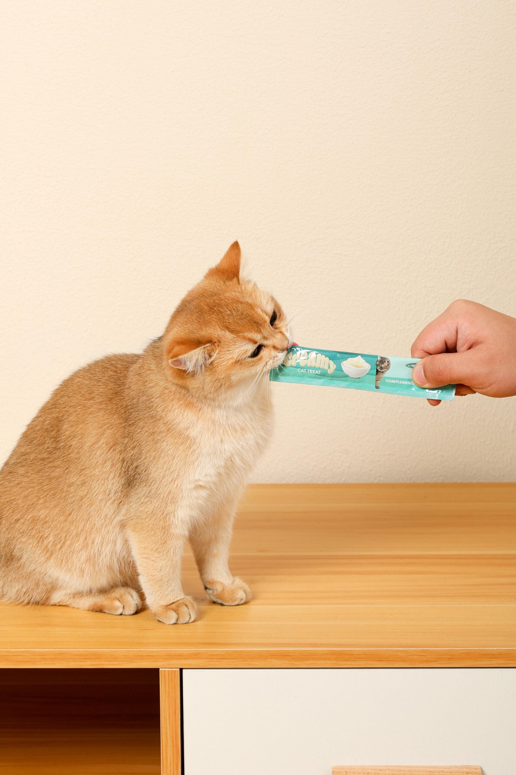 M-PETS Creamy Treats for Cats – Salmon & Beef