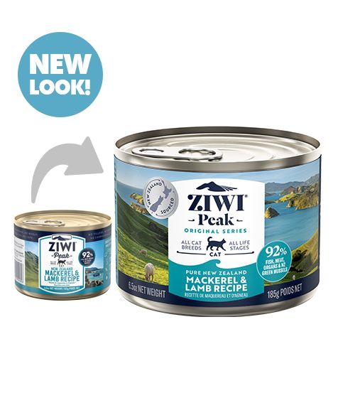 Ziwi Peak Mackerel & Lamb Cat Wet Food