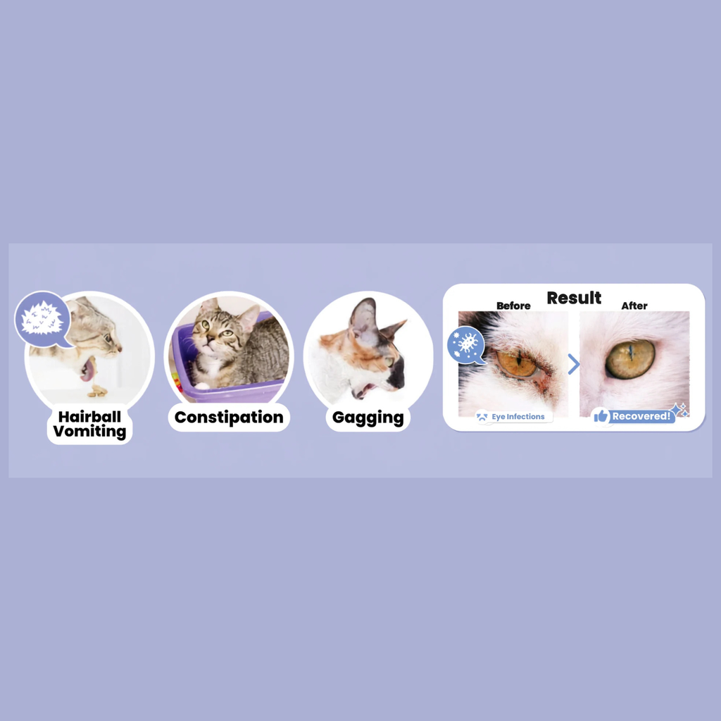 Hairball Powder 150g Altimate Pet Supplement for Cats