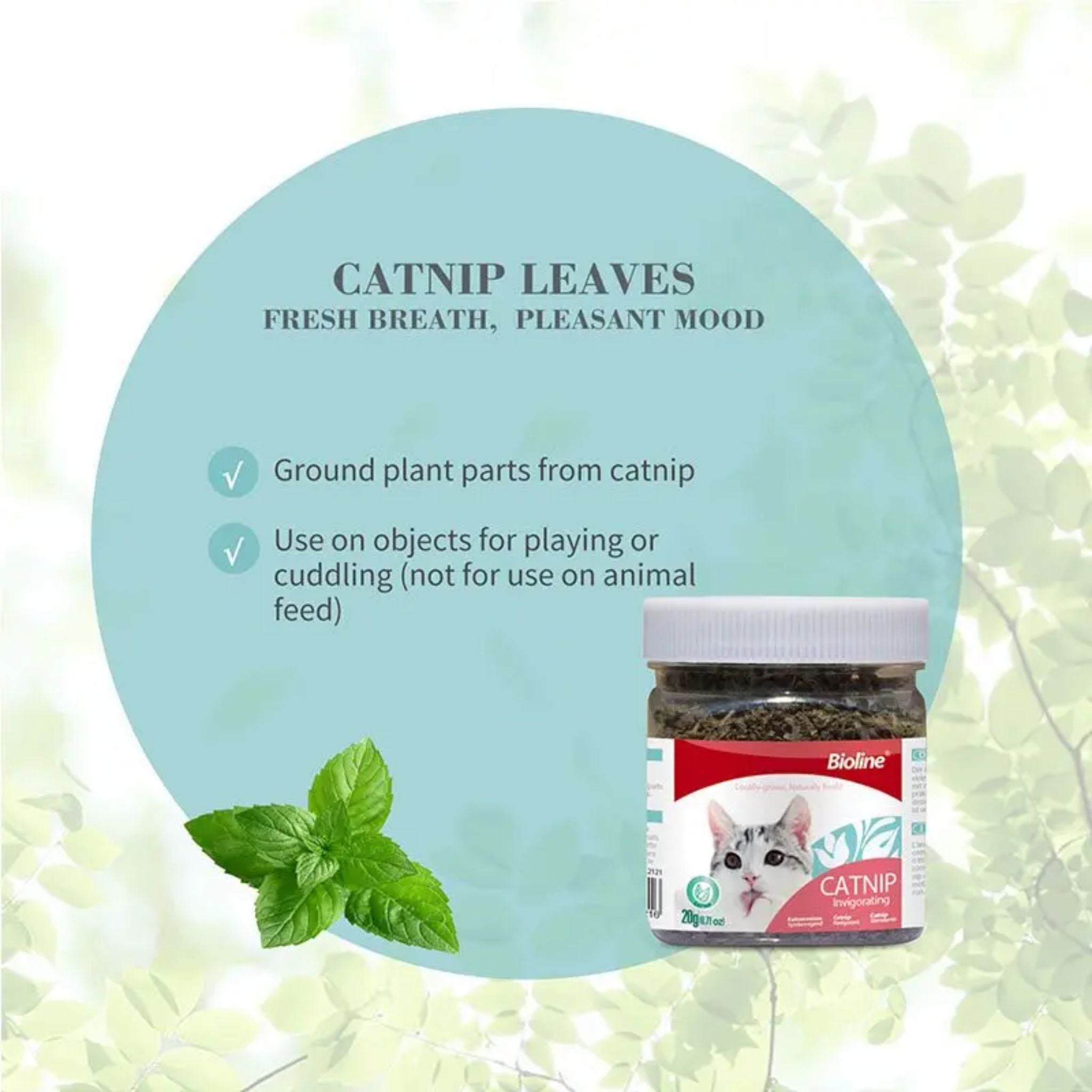 Bioline catnip leaves - 20g