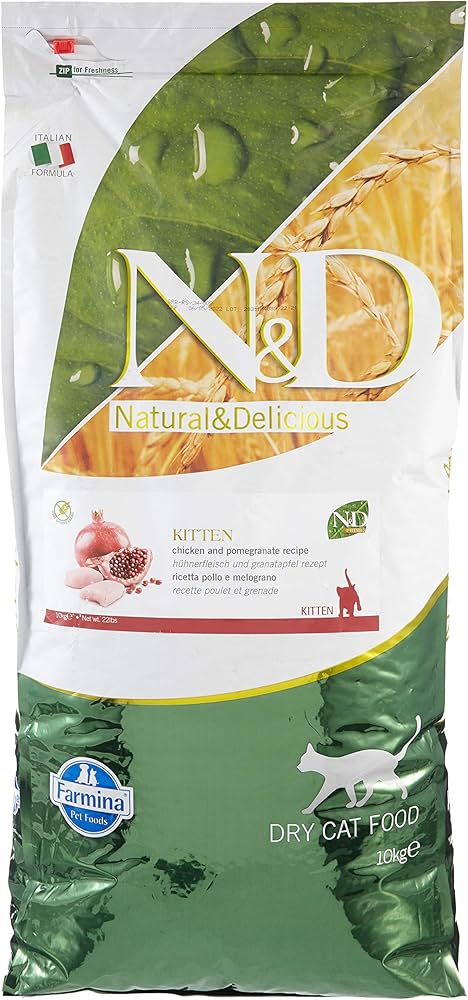 Chicken & Pomegranate Kitten Dry Food