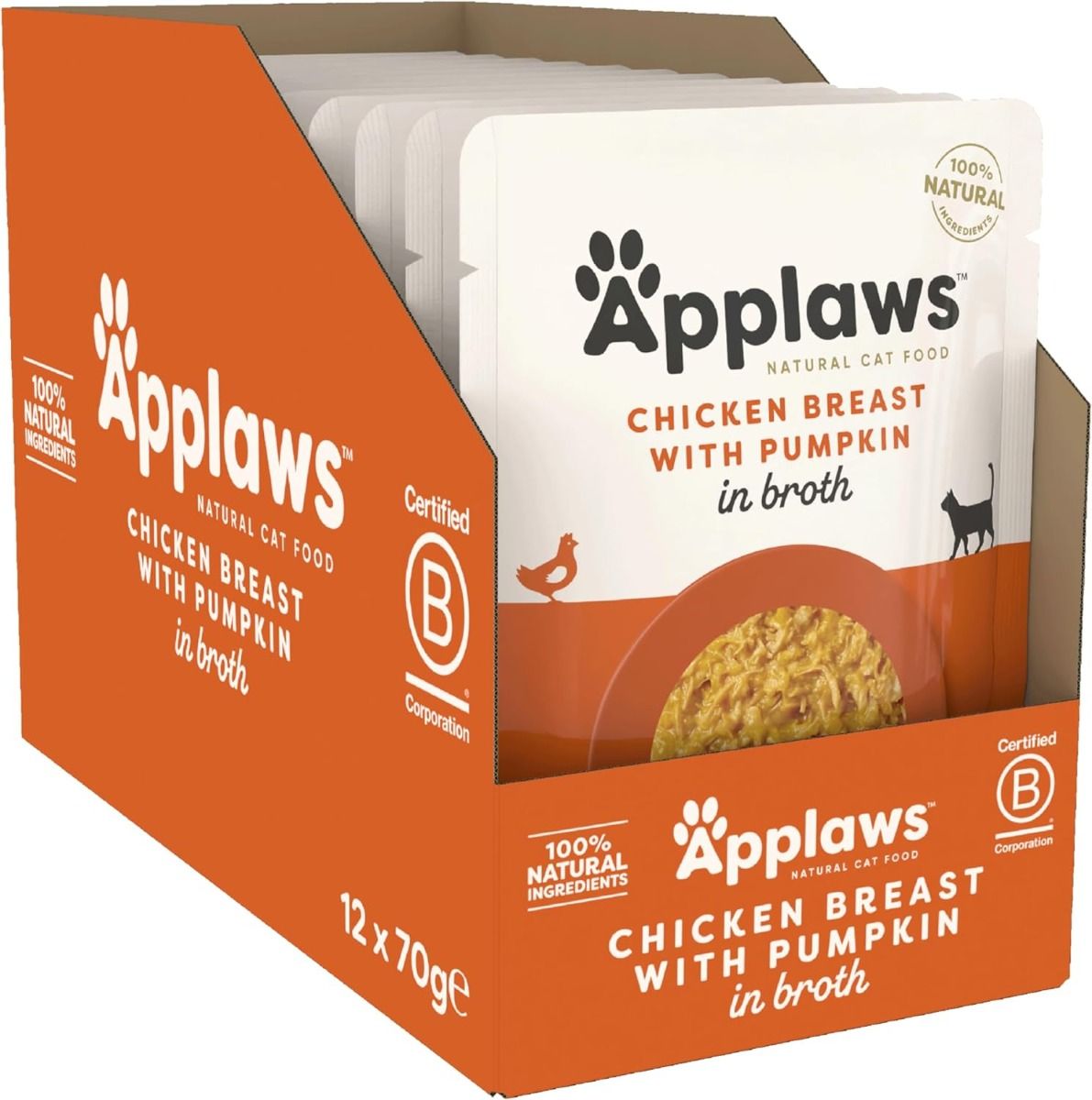 Applaws Chicken with Pumpkin Cat Wet Food