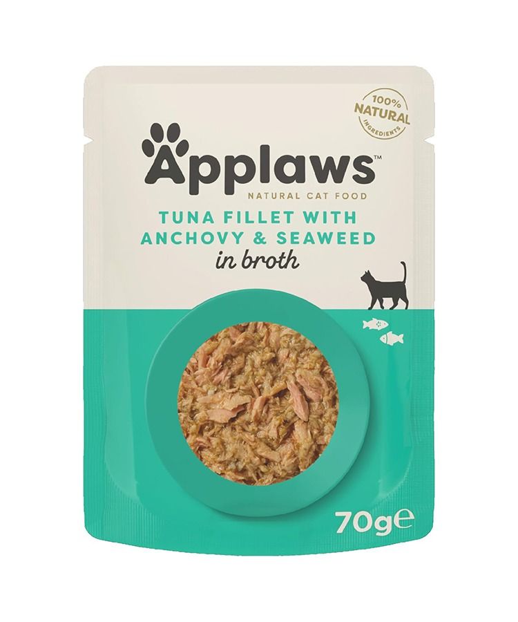 Applaws Tuna with Anchovy & Seaweed Cat Wet Food