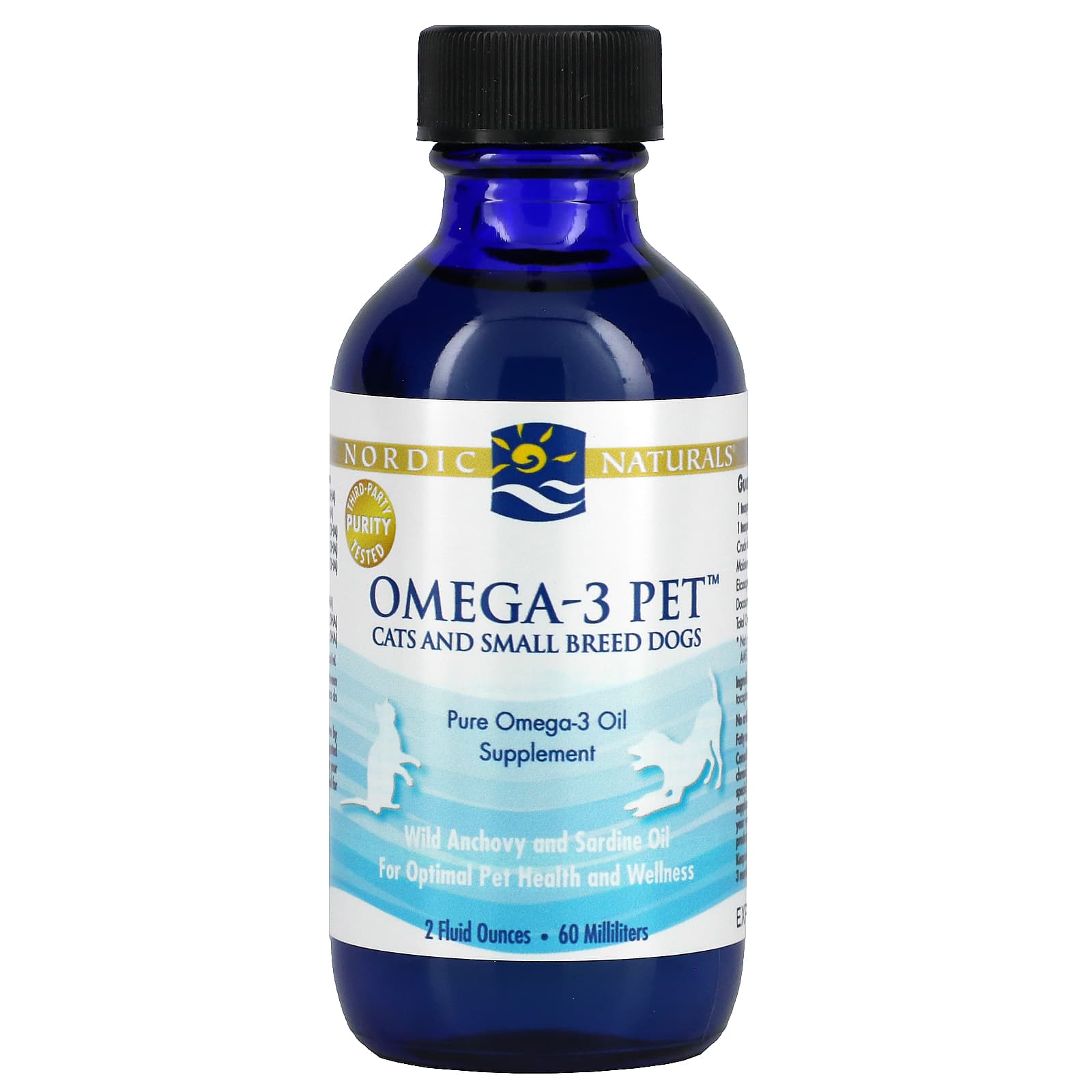 Omega-3 for Cats and Small Breed Dogs (60 ml)