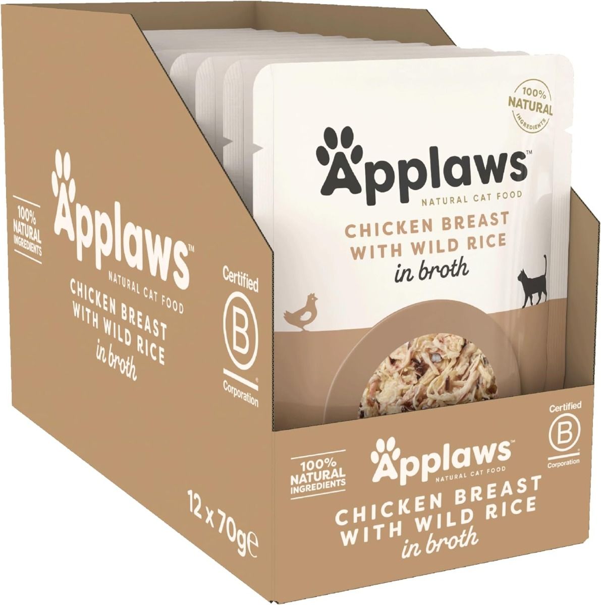 Applaws Chicken with Rice Cat Wet Food
