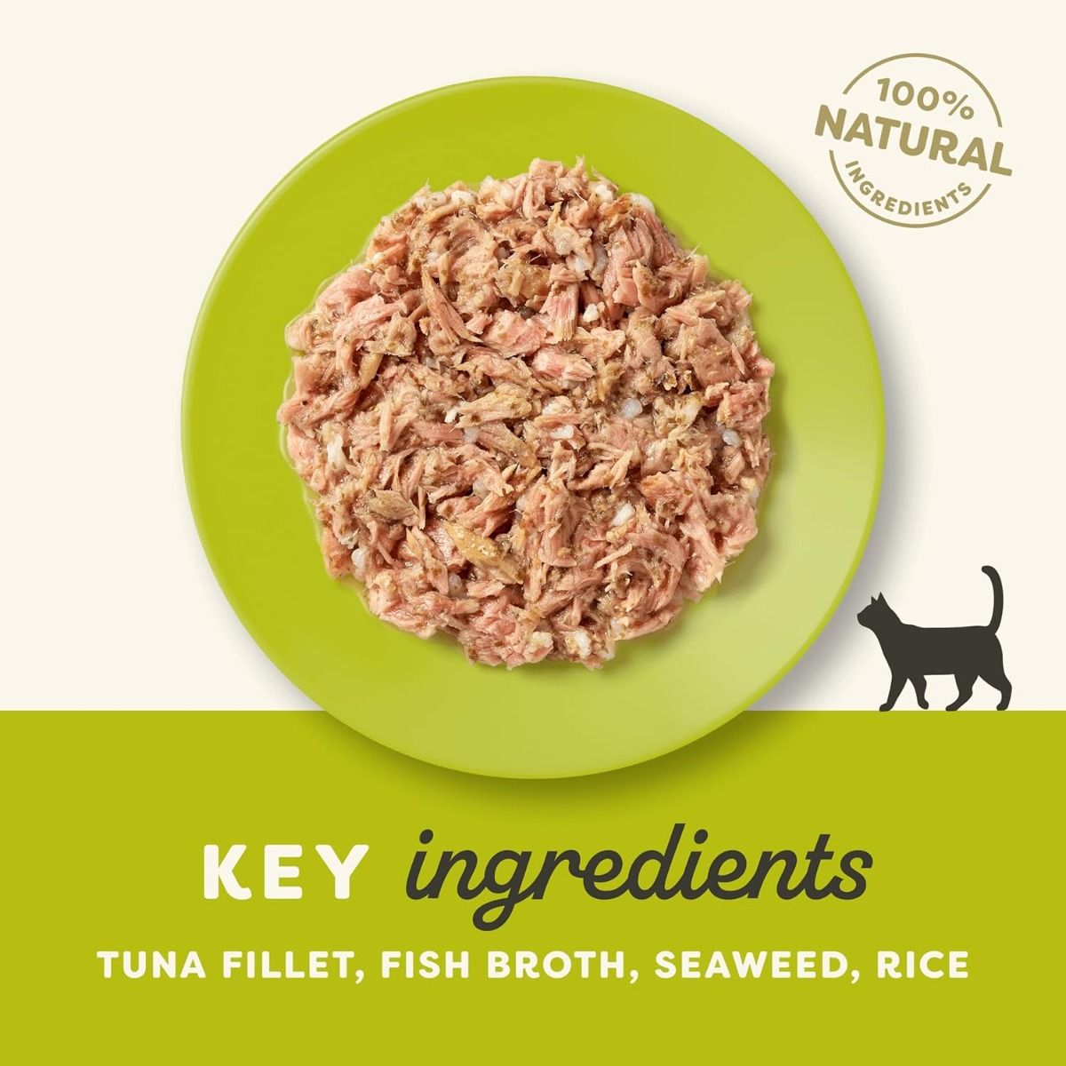 Applaws Tuna Fillet with Seaweed in Broth Cat Wet Food (70g)