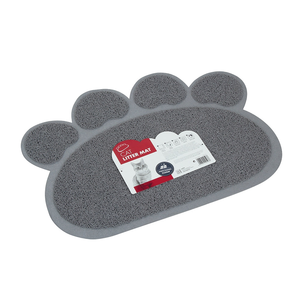 Paw Cat Litter Mat