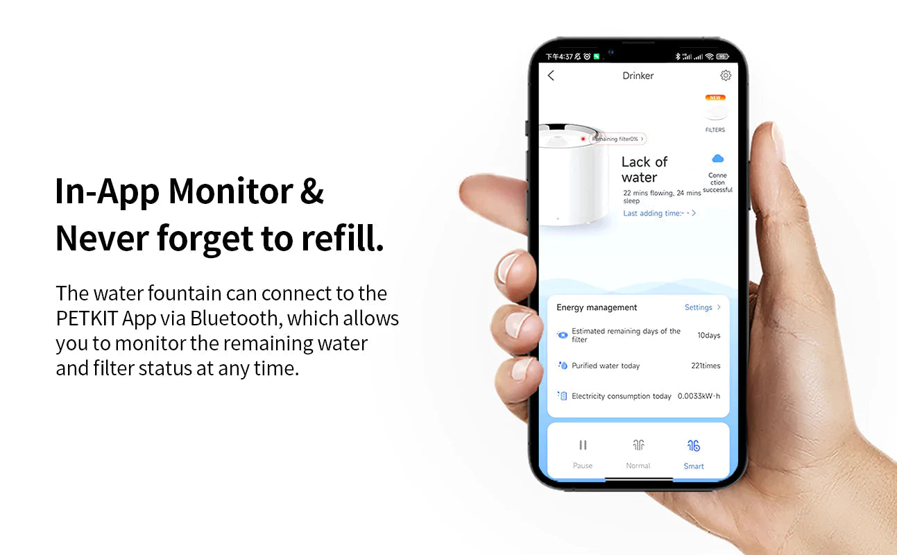 PETKIT Eversweet 3 Pro Automatic Water Fountain