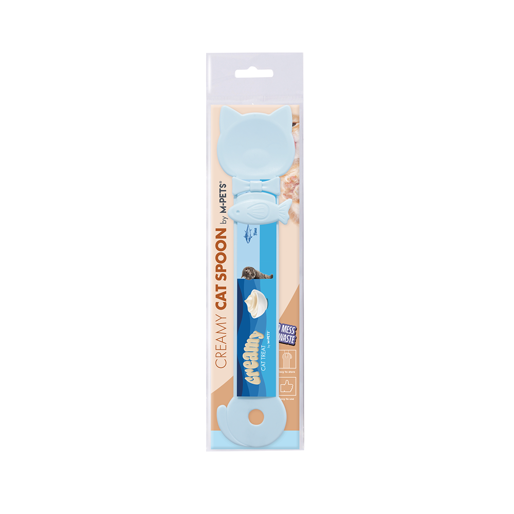 M-PETS Creamy Cat Spoon
