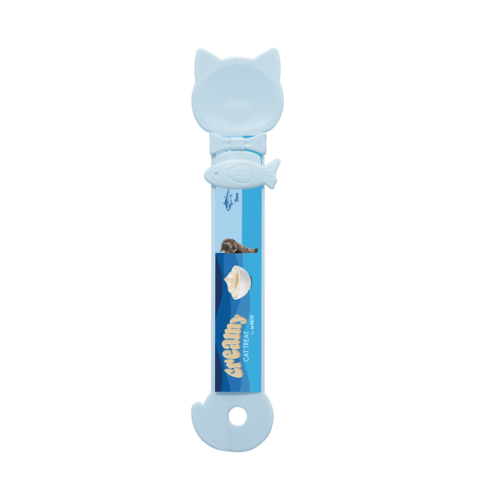 M-PETS Creamy Cat Spoon