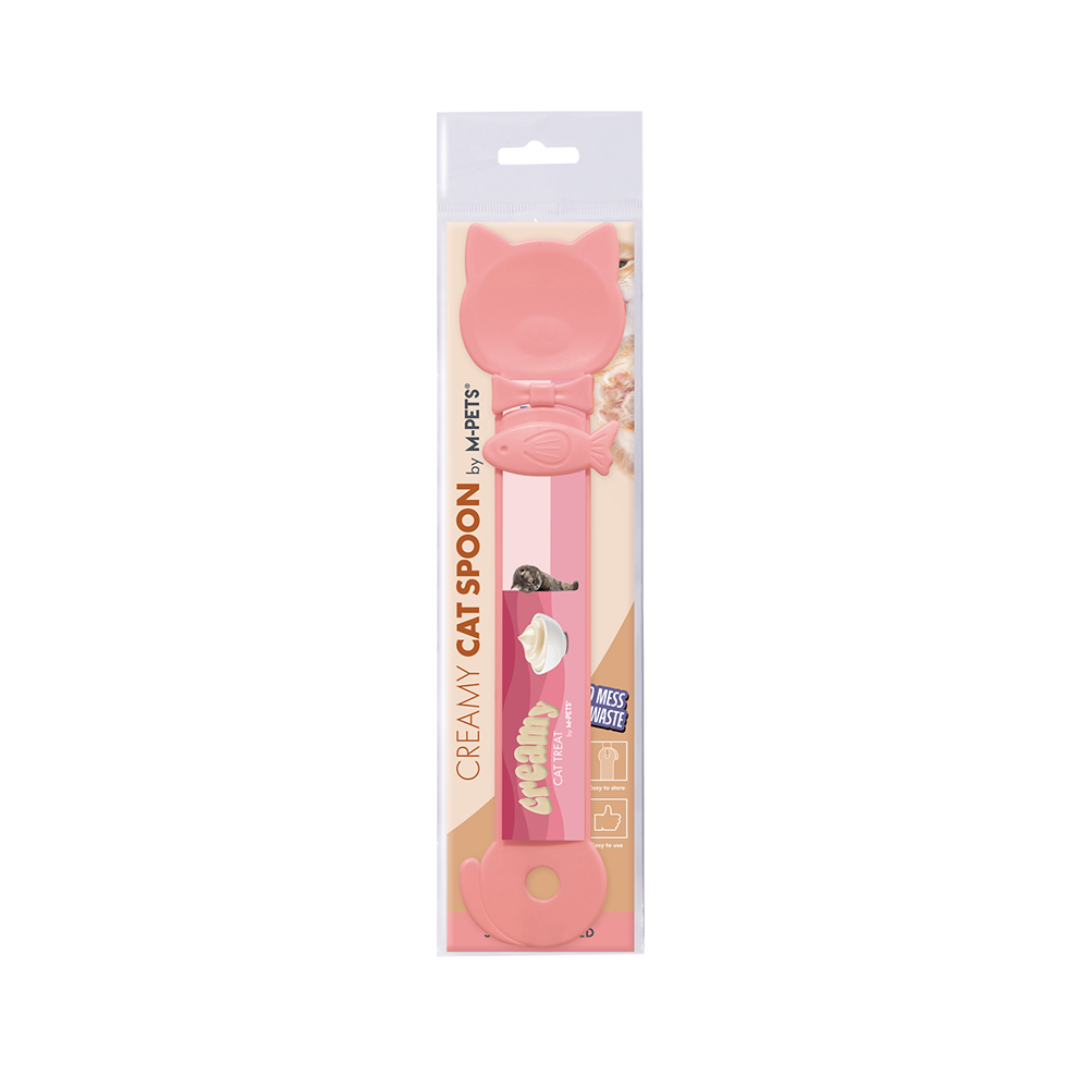 M-PETS Creamy Cat Spoon