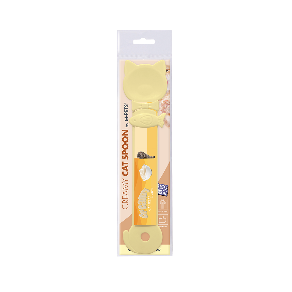 M-PETS Creamy Cat Spoon