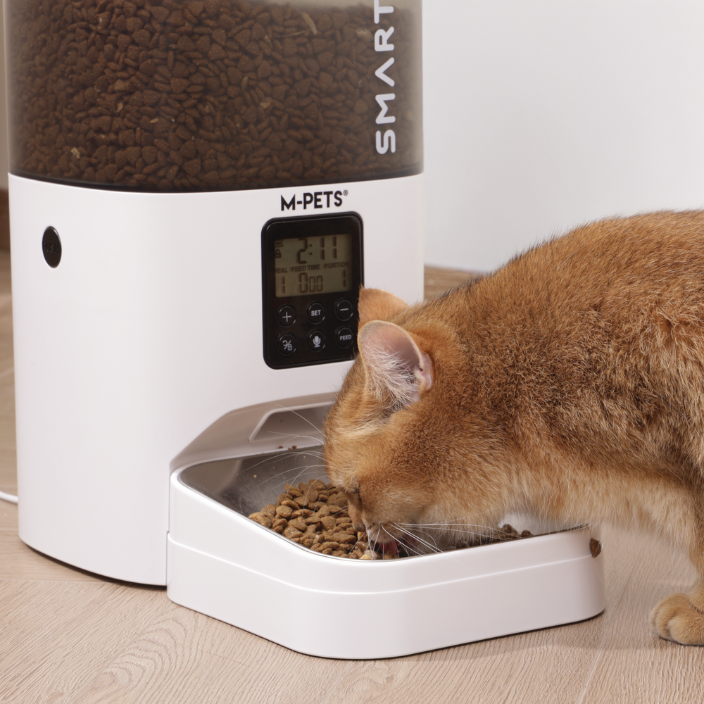 M-PETS Smarto Automatic Food dispenser