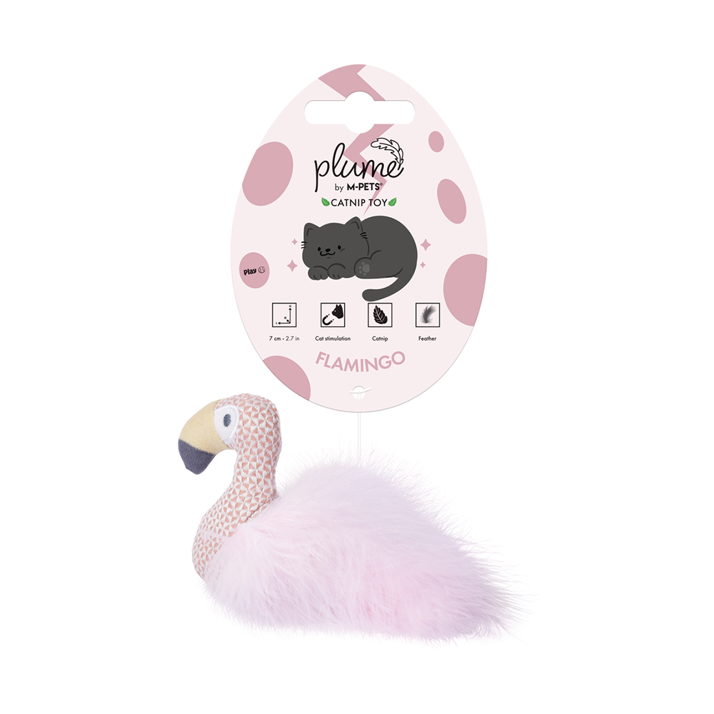 M-PETS Plume Catnip Cat Toy