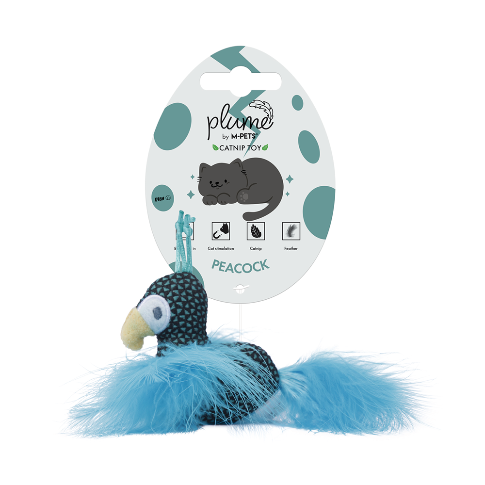 M-PETS Plume Catnip Cat Toy