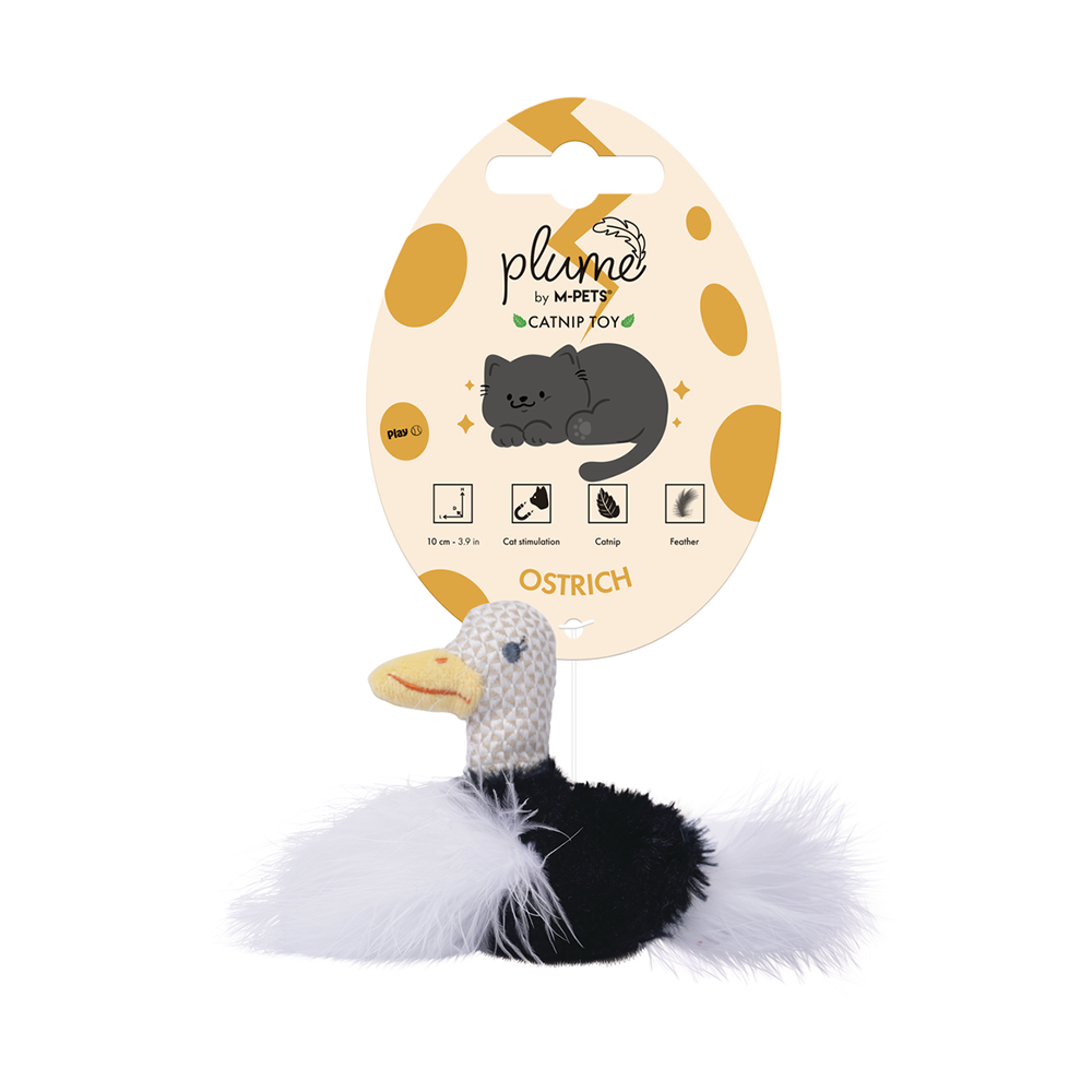 M-PETS Plume Catnip Cat Toy