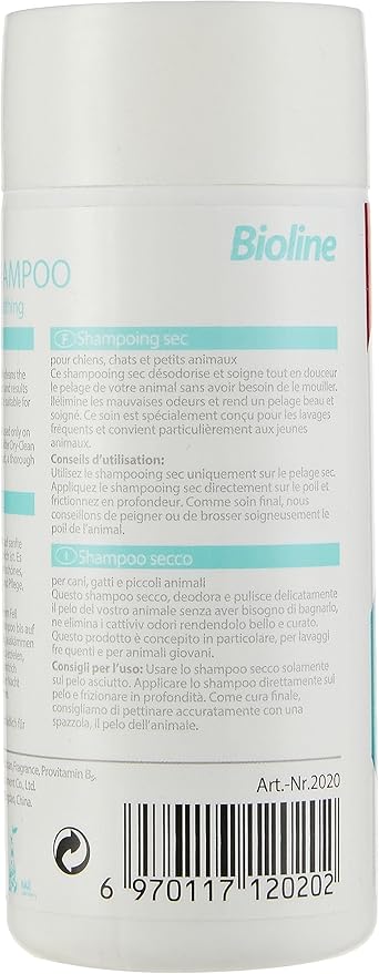 Boline Dry Clean Shampoo