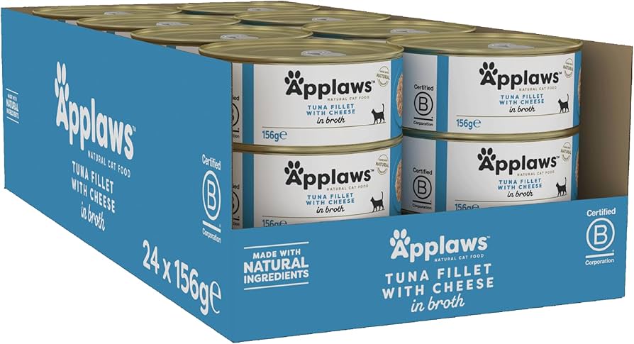 Applaws Tuna with Cheese Cat Wet Food (156g)