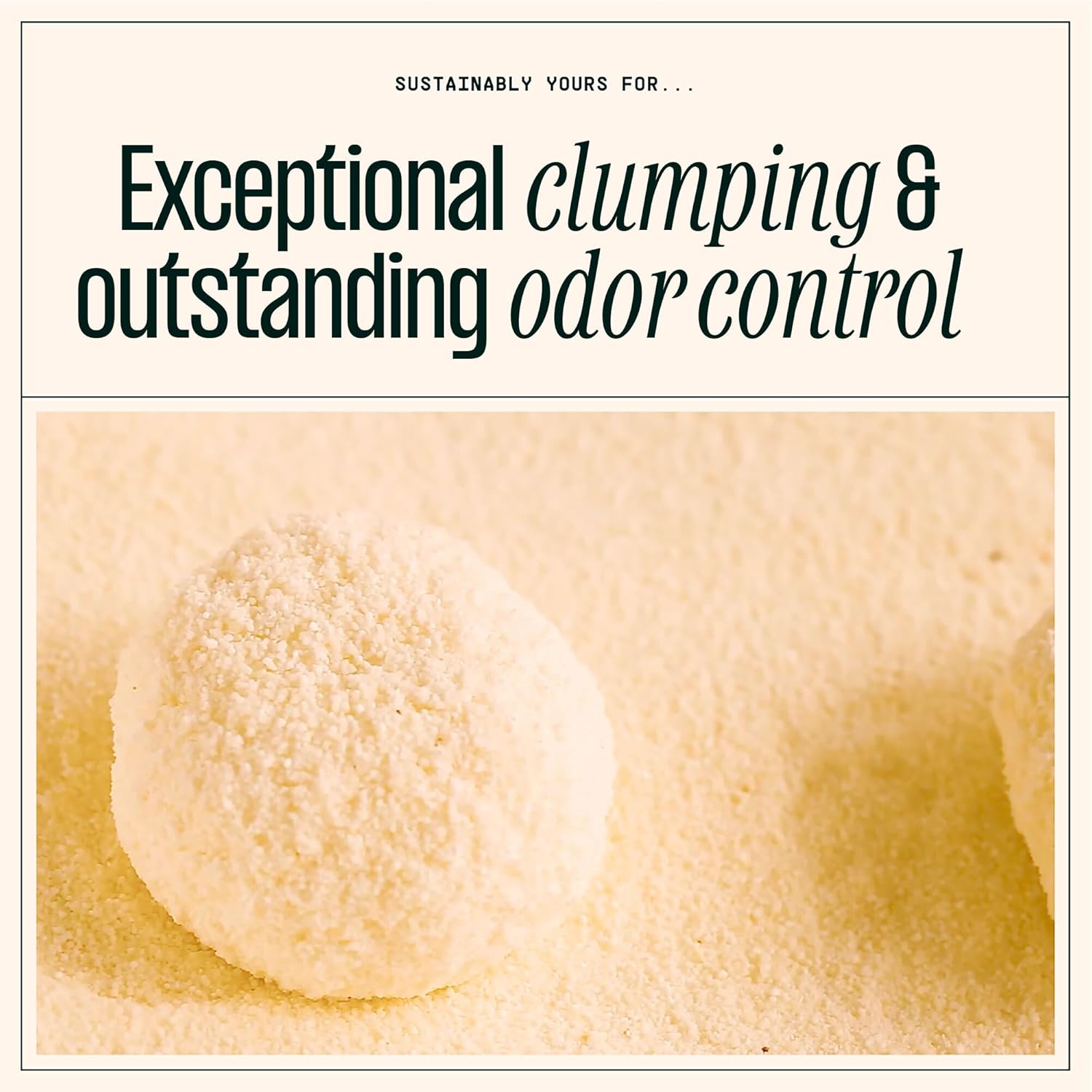 Sustainably Yours Natural Cat Litter (Multi-Cat)