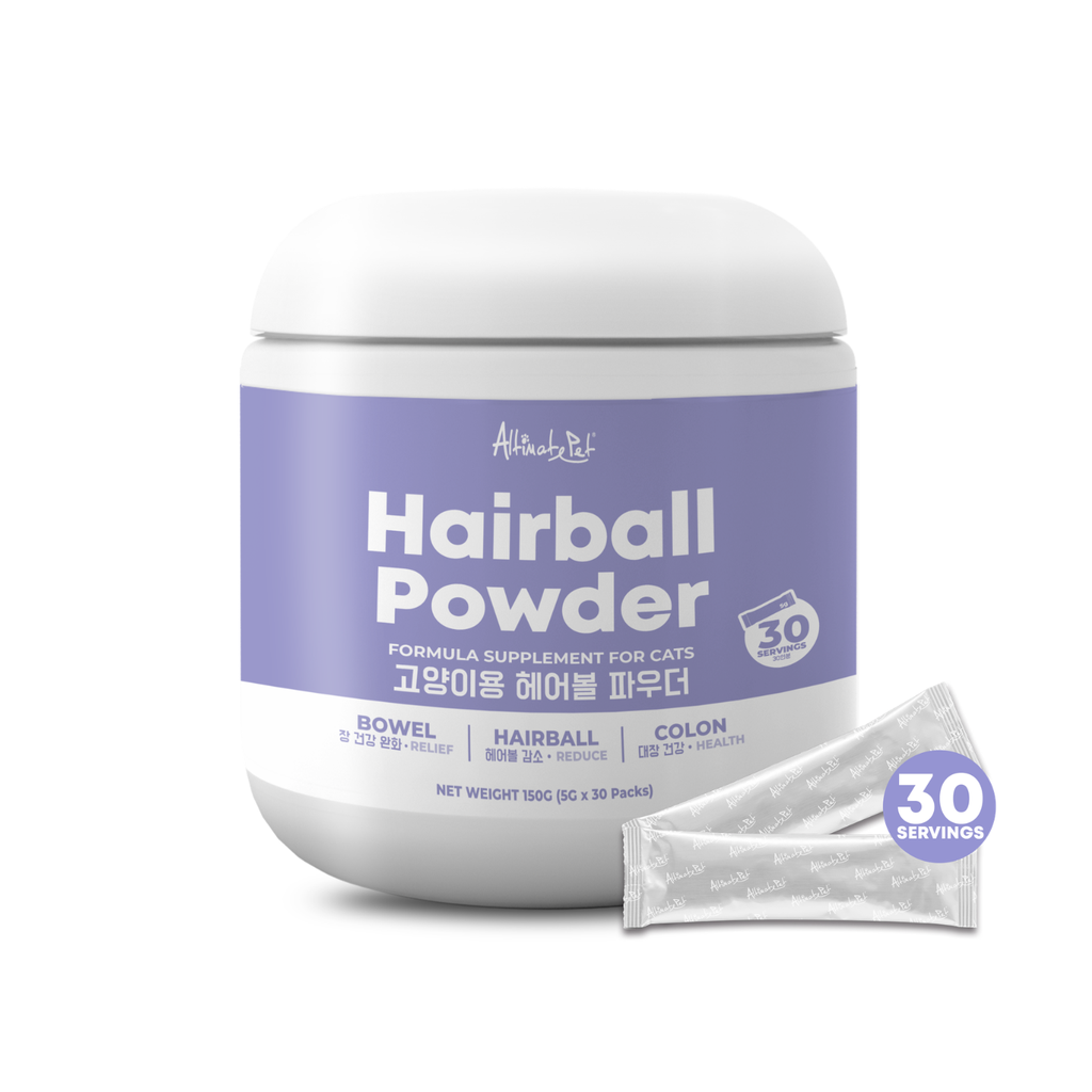 Hairball Powder 150g Altimate Pet Supplement for Cats
