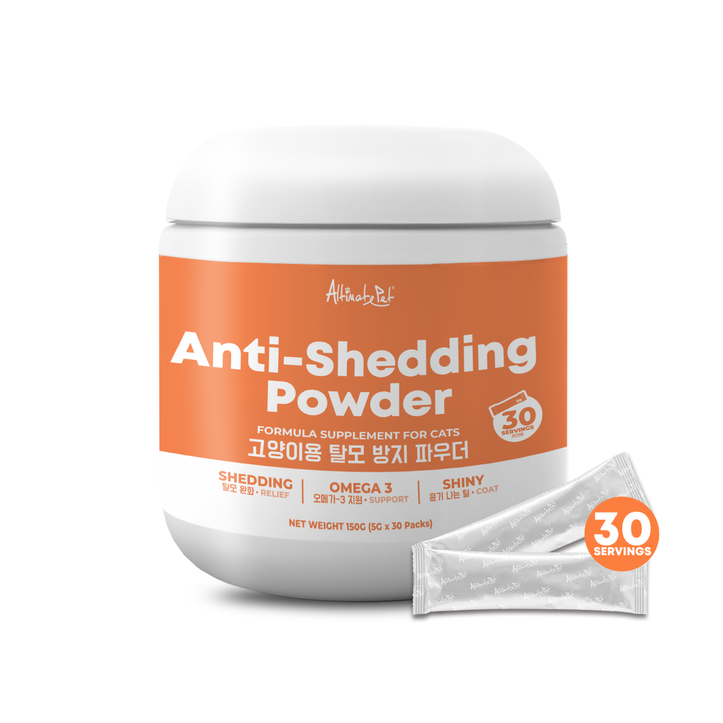 Anti Shedding Powder 150g Altimate Pet Supplement for Cats