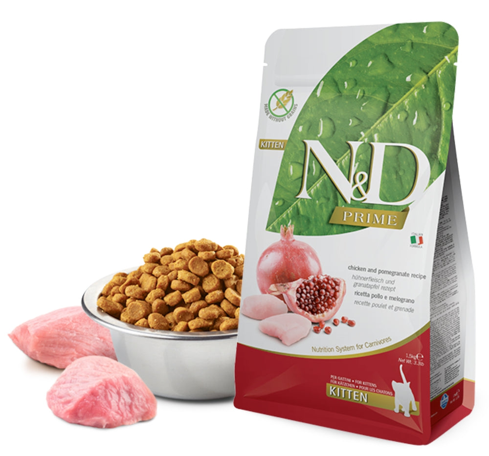 Chicken & Pomegranate Kitten Dry Food