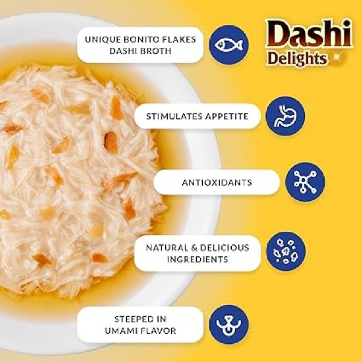 Inaba Dashi Delight Chicken with Cheese Recipe