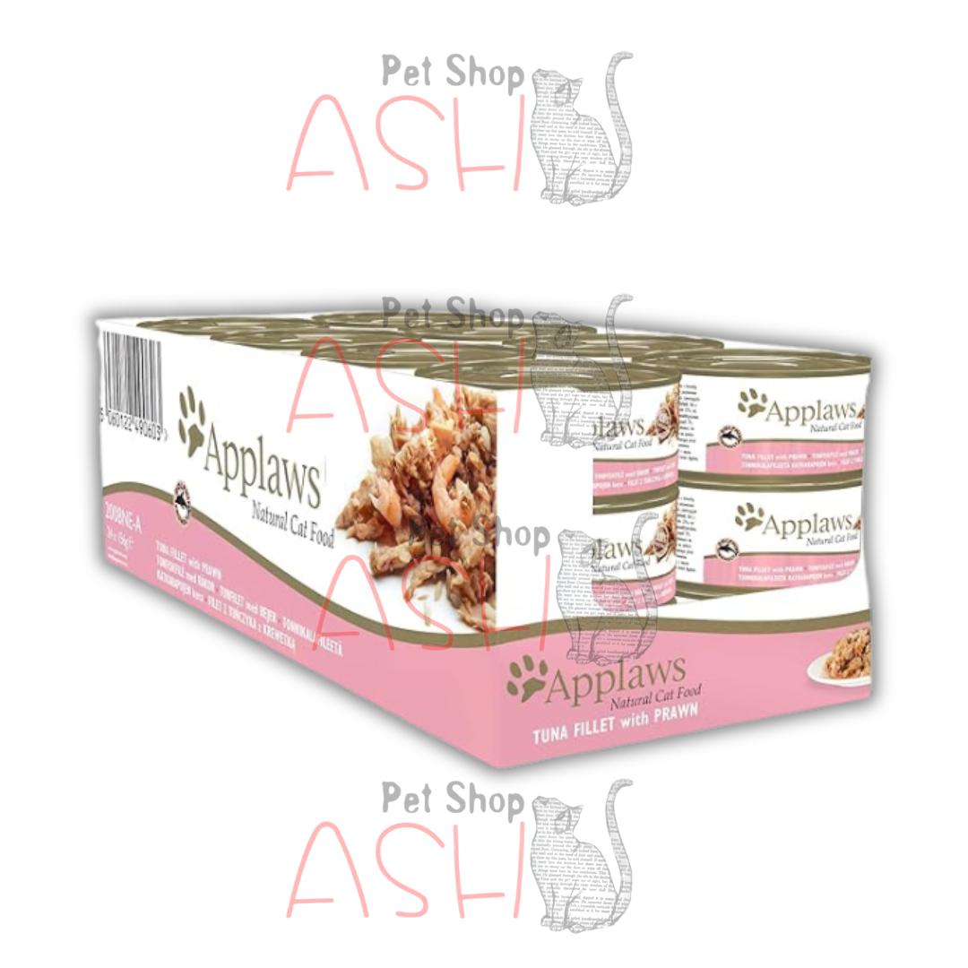 Applaws Tuna Fillet With Prawn Cat Wet Food