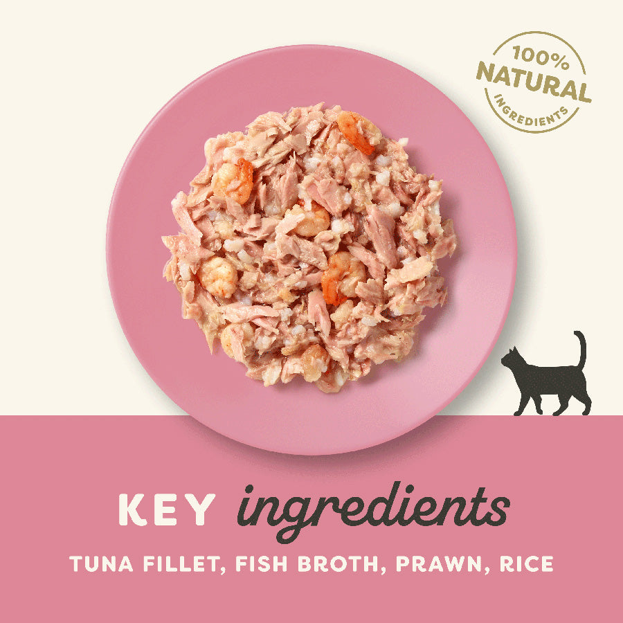 Applaws Tuna Fillet With Prawn Cat Wet Food