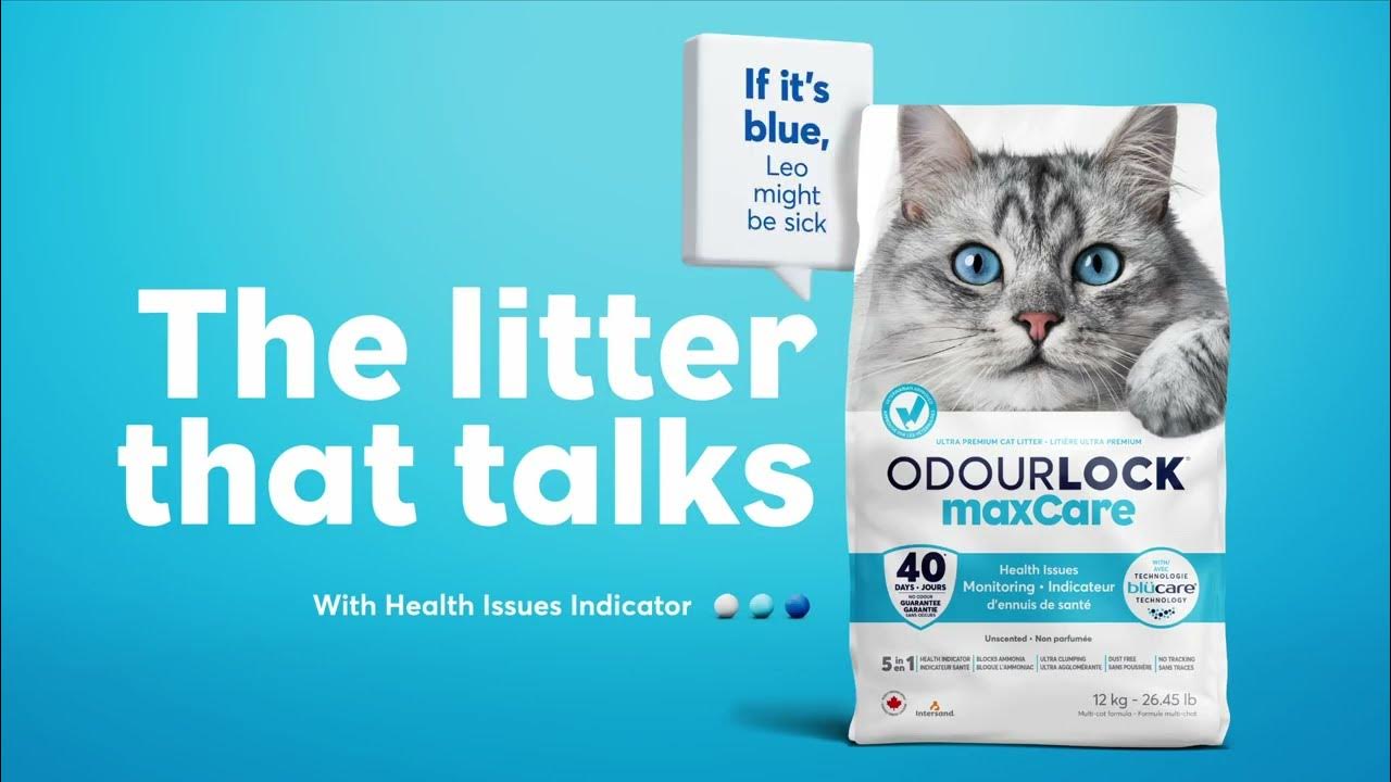 Odourlock Maxcare Cat Litter (2 Maximum per order)