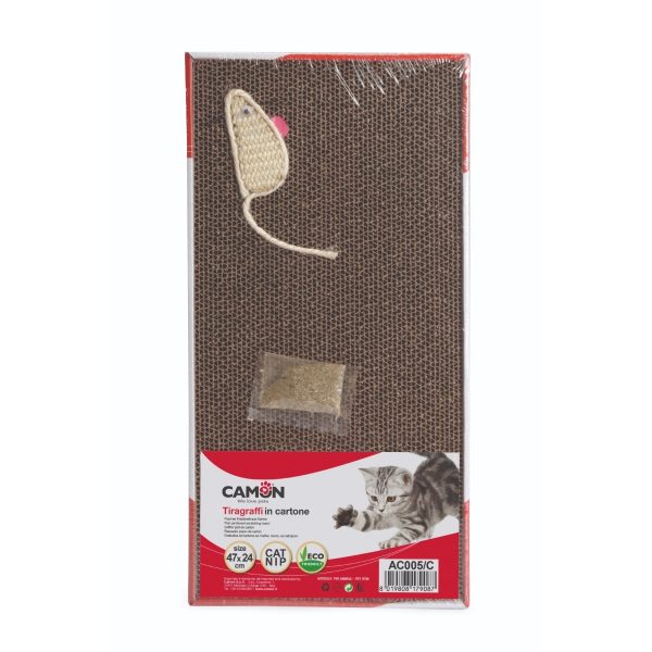 Flat Scratching Cardboard