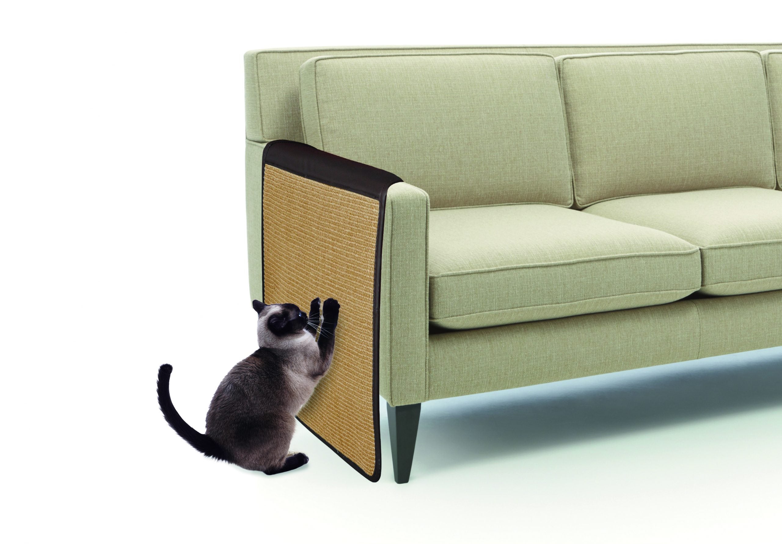 Sisal Protective Scratching Mat For Sofa