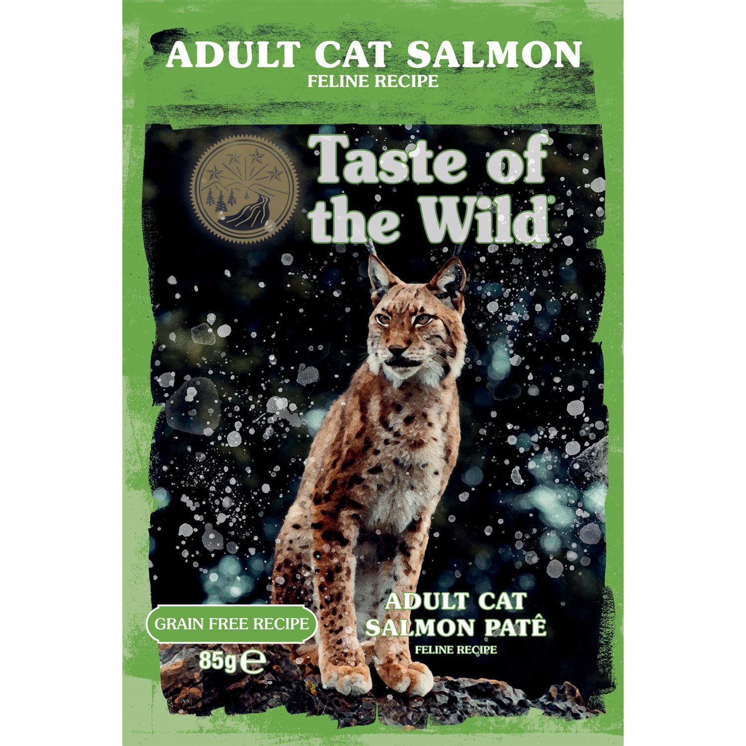 Taste of the Wild Adult Cat Salmon Patê