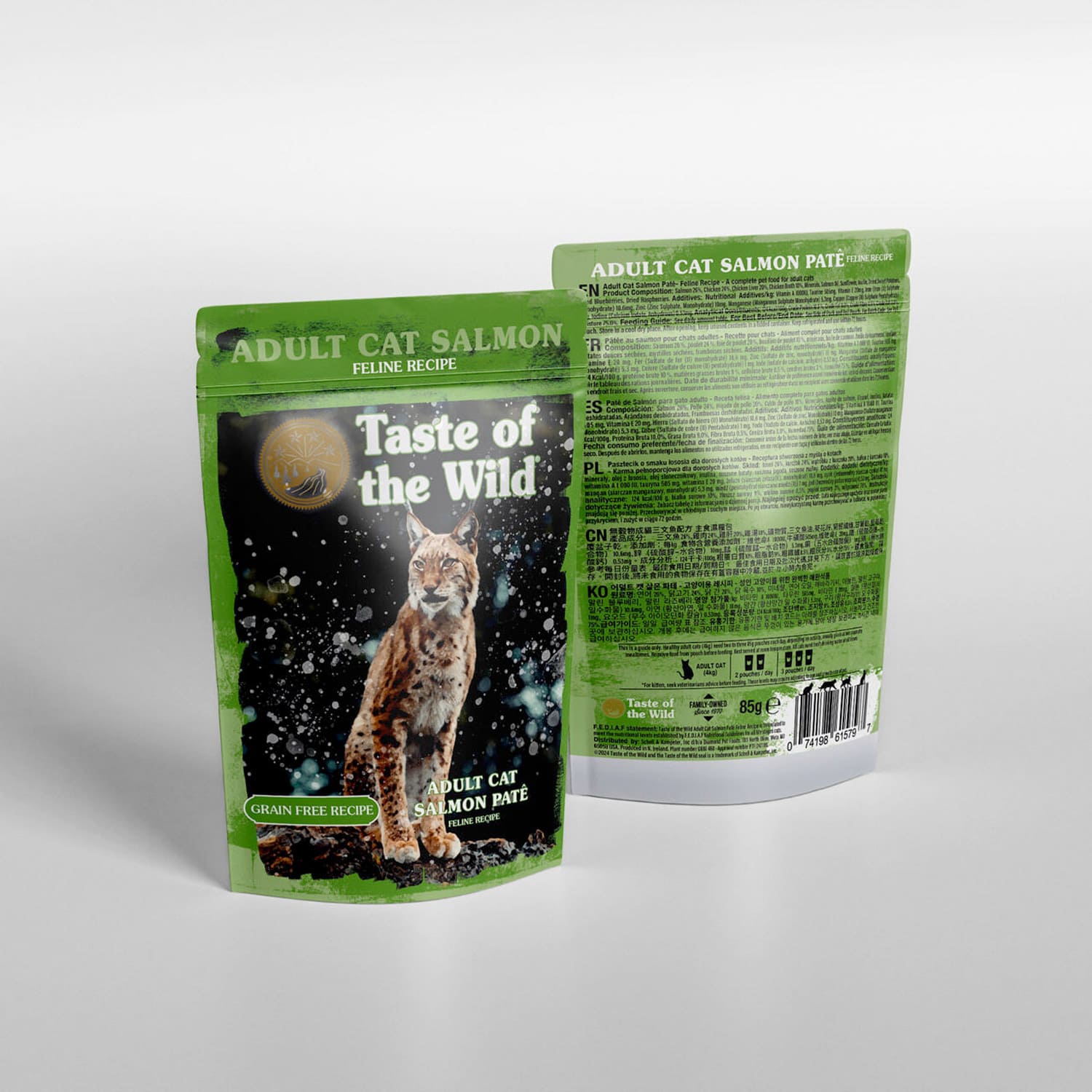 Taste of the Wild Adult Cat Salmon Patê